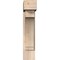 Ekena Millwork Imperial Block Smooth Bracket w/ Offset Brace, Douglas Fir, 7 1/2"W x 24"D x 36"H BKT0806X24X36IMP05SDF - alternate 4